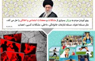 حل کردن مشکلات و معضلات با ورزش | پوستر