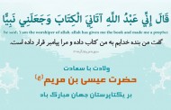 ماجرای ولادت حضرت عیسی(ع) از زبان قرآن
