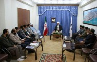 دیدار اعضاء شورای جوامع قرآنی امام عصر استان بوشهر با نماینده ولی فقیه